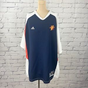 Golden State Warriors Adidas Climate 365 Warm Up Jersey Men’s XL NBA Basketball